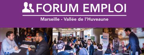 Forum emploi Marseille - Vallée de l'Huveaune
