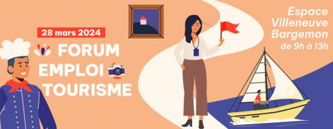 forum emploi tourisme marseille